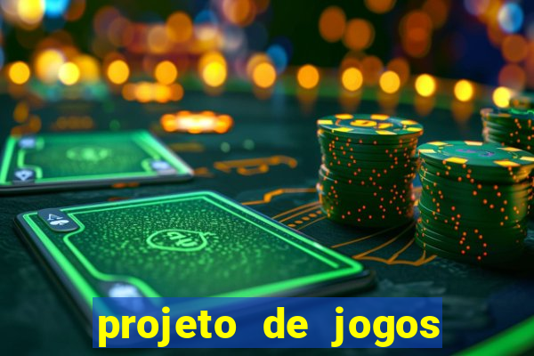 projeto de jogos internos escolares